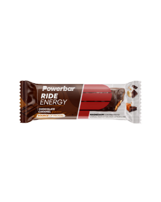 Power bar RIDE ENERGY  tyčinka 55g čokoláda-karamel